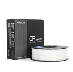 CREALITY 3D FILAMENT CR-ABS VALKOINEN 1KG hinta ja tiedot | Älylaitteiden lisätarvikkeet | hobbyhall.fi