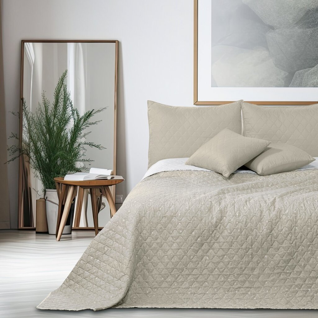 Decoking Alhambra -päiväpeite, beige 170x270 hinta ja tiedot | Päiväpeitot ja huovat | hobbyhall.fi