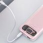 Pikalatauskaapeli, Acefast M1 Sparkling Series1, 10000 mAh, 30 W., violetti hinta ja tiedot | Varavirtalähteet | hobbyhall.fi