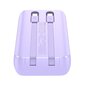 Mini virtalähde, Joyroom JR-PBC071, integroidulla kaapelilla JR-PBC07, 20000 mAh., 30W., vaalean violetti hinta ja tiedot | Varavirtalähteet | hobbyhall.fi