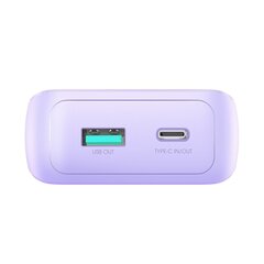 Mini virtalähde, Joyroom JR-PBC071, integroidulla kaapelilla JR-PBC07, 20000 mAh., 30W., vaalean violetti hinta ja tiedot | Joyroom Kodin remontointi | hobbyhall.fi