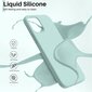 Kotelo Liquid Silicone 1.5mm Apple iPhone 16 minttu hinta ja tiedot | Puhelimen kuoret ja kotelot | hobbyhall.fi