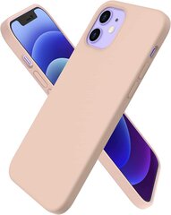 Kotelo Liquid Silicone 1.5mm Apple iPhone 16 Pro Max vaaleanpunainen ki hinta ja tiedot | Puhelimen kuoret ja kotelot | hobbyhall.fi