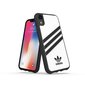 Adidas kotelo iPhone XR:lle, valkoinen hinta ja tiedot | Puhelimen kuoret ja kotelot | hobbyhall.fi