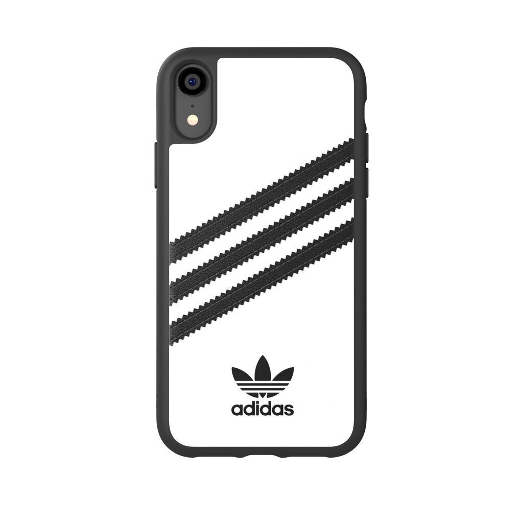 Adidas kotelo iPhone XR:lle, valkoinen hinta ja tiedot | Puhelimen kuoret ja kotelot | hobbyhall.fi