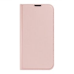 Kotelo Dux Ducis Skin Pro Apple iPhone 16 Plus ruusukulta hinta ja tiedot | Puhelimen kuoret ja kotelot | hobbyhall.fi