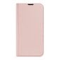 Kotelo Dux Ducis Skin Pro Apple iPhone 16 Plus ruusukulta hinta ja tiedot | Puhelimen kuoret ja kotelot | hobbyhall.fi