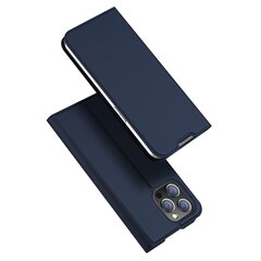 Kotelo Dux Ducis Skin Pro Apple iPhone 16 Plus tummansininen hinta ja tiedot | Puhelimen kuoret ja kotelot | hobbyhall.fi