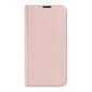 Kotelo Dux Ducis Skin Pro Apple iPhone 16 Pro ruusukulta hinta ja tiedot | Puhelimen kuoret ja kotelot | hobbyhall.fi