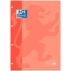 Kannettava Oxford Classic A4, 80 arkkia, 5 kpl hinta ja tiedot | Vihkot, muistikirjat ja paperit | hobbyhall.fi