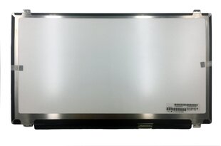 Kannettavan näyttö 15,6" 3840x2160 UHD, LED, IPS, SLIM, matta, 40pin (oikea), A+ hinta ja tiedot | Komponenttien lisätarvikkeet | hobbyhall.fi