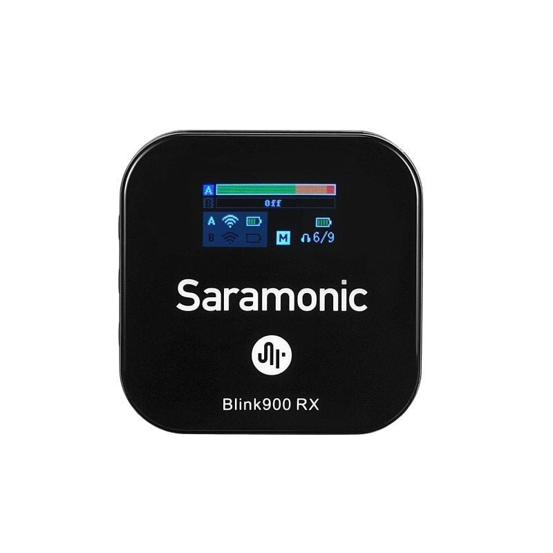 Saramonic Blink900 B1 langaton äänensiirtosarja (RX + TX) hinta ja tiedot | Mikrofonit | hobbyhall.fi