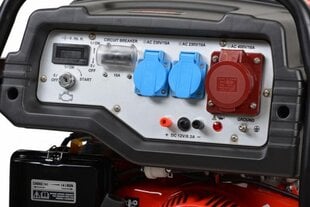 Hecht GG 8000 bensiinigeneraattori hinta ja tiedot | Hecht Kodin remontointi | hobbyhall.fi