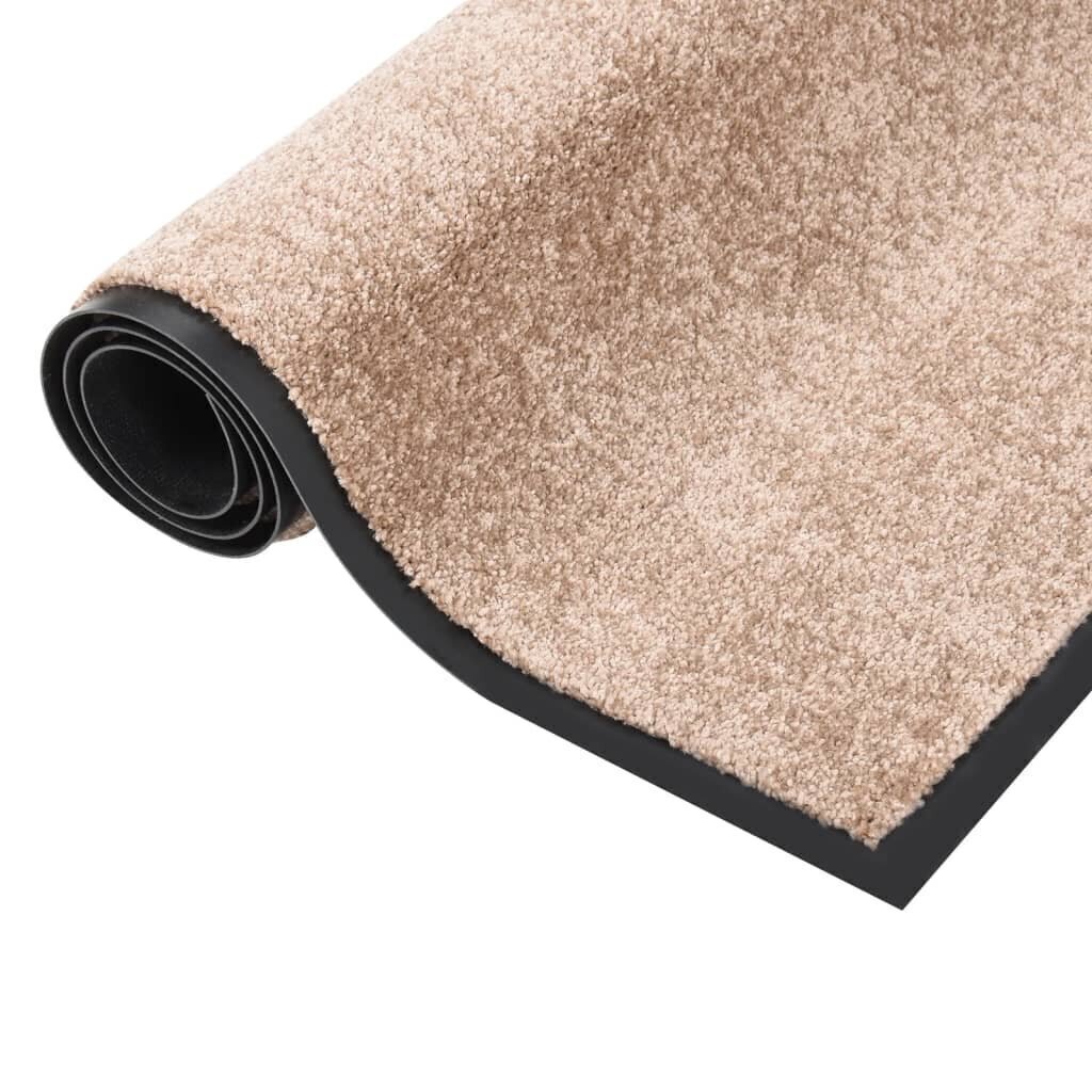 Ovimatto beige 60x80 cm hinta ja tiedot | Ovimatot | hobbyhall.fi