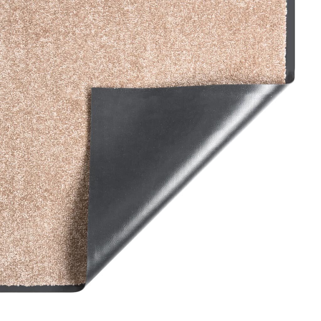 Ovimatto beige 60x80 cm hinta ja tiedot | Ovimatot | hobbyhall.fi