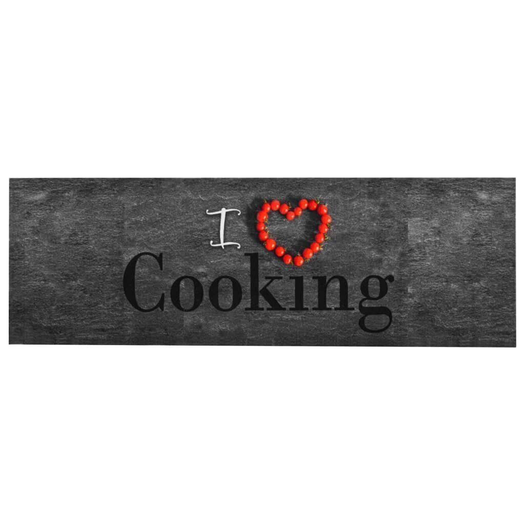 Keittiön pestävä lattiamatto Cooking 60x300 cm hinta ja tiedot | Isot matot | hobbyhall.fi