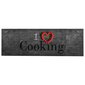 Keittiön pestävä lattiamatto Cooking 60x300 cm hinta ja tiedot | Isot matot | hobbyhall.fi