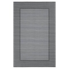 Ulkomatto harmaa 160x230 cm PP hinta ja tiedot | Isot matot | hobbyhall.fi