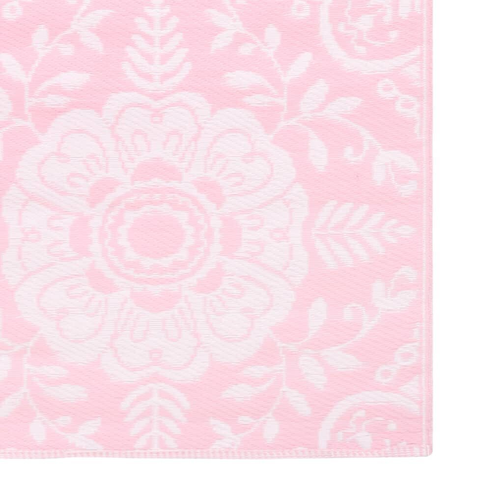 Ulkomatto pinkki 160x230 cm PP hinta ja tiedot | Isot matot | hobbyhall.fi