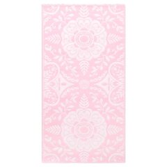 Ulkomatto pinkki 160x230 cm PP hinta ja tiedot | Isot matot | hobbyhall.fi