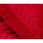 Gözze Memphis Stola - fleecehuopa, punainen, 100 x 150 cm hinta ja tiedot | Päiväpeitot ja huovat | hobbyhall.fi