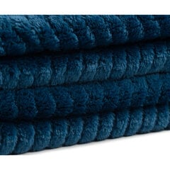 Gözze Memphis Stola - fleecehuopa, sininen, 100 x 150 cm hinta ja tiedot | Gözze Kodintekstiilit | hobbyhall.fi