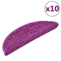 Porrasmatot 10 kpl 56x17x3 cm violetti hinta ja tiedot | Isot matot | hobbyhall.fi