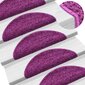 Porrasmatot 10 kpl 56x17x3 cm violetti hinta ja tiedot | Isot matot | hobbyhall.fi