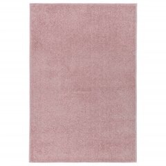 Lyhytnukkainen matto 160x230 cm pinkki hinta ja tiedot | Isot matot | hobbyhall.fi