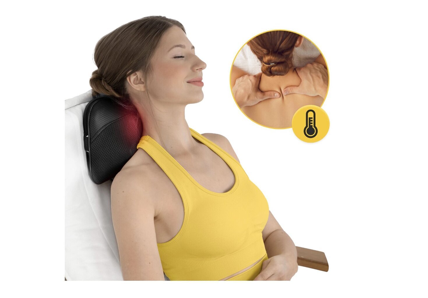 4Physio Shiatsu Ultra MP03 hinta ja tiedot | Hierontalaitteet | hobbyhall.fi