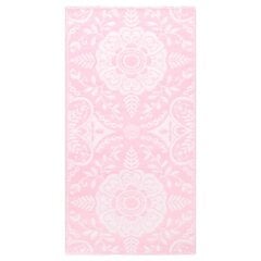 Ulkomatto pinkki 120x180 cm PP hinta ja tiedot | Isot matot | hobbyhall.fi