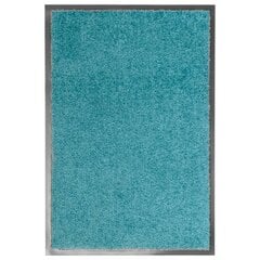 Ovimatto pestävä sinivihreä 40x60 cm hinta ja tiedot | Ovimatot | hobbyhall.fi