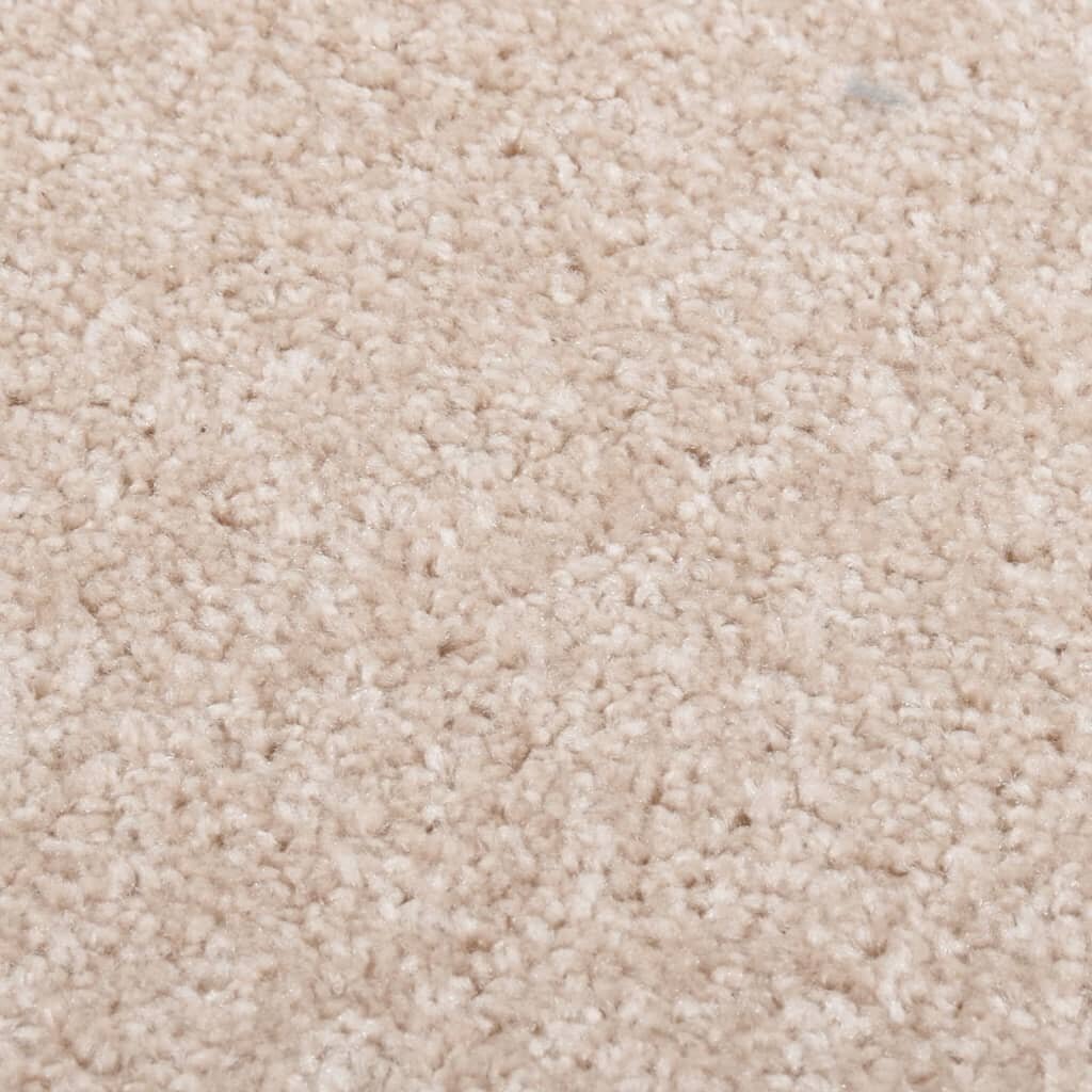 Lyhytnukkainen matto 120x170 cm tumma beige hinta ja tiedot | Isot matot | hobbyhall.fi