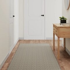 Käytävämatto sisal-tyyli taupe 80x200 cm hinta ja tiedot | Isot matot | hobbyhall.fi