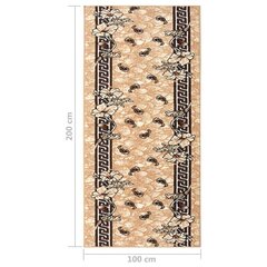 Käytävämatto BCF beige 100x200 cm hinta ja tiedot | Isot matot | hobbyhall.fi