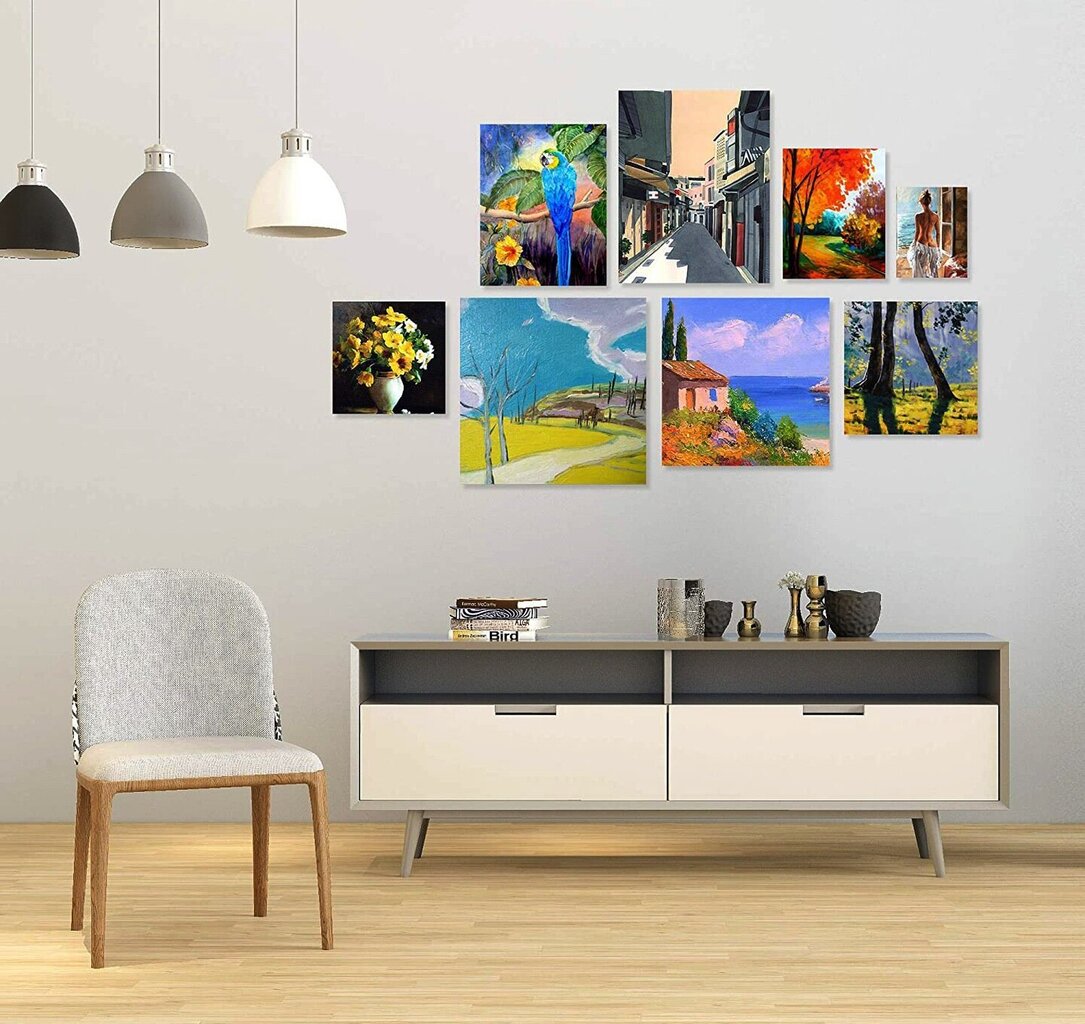 kankaalle 50x70 cm maalarin kankaalle paarit 70/50 Artmaker hinta ja tiedot | Taide- ja askartelutarvikkeet | hobbyhall.fi