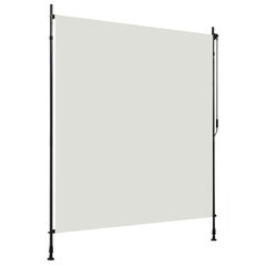 Ulkorullaverho 200x270 cm kerma hinta ja tiedot | Rullaverhot | hobbyhall.fi