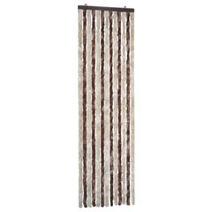 Hyönteisverho beige ja vaaleanruskea 56x185 cm Chenille hinta ja tiedot | Hyttysverkot | hobbyhall.fi