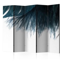 Sermi - Dark Blue Feather II [Room Dividers] hinta ja tiedot | Sermit ja tilanjakajat | hobbyhall.fi