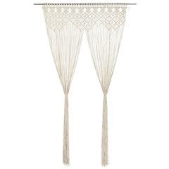 Macrame verho 140x240 cm puuvilla hinta ja tiedot | Verhot | hobbyhall.fi