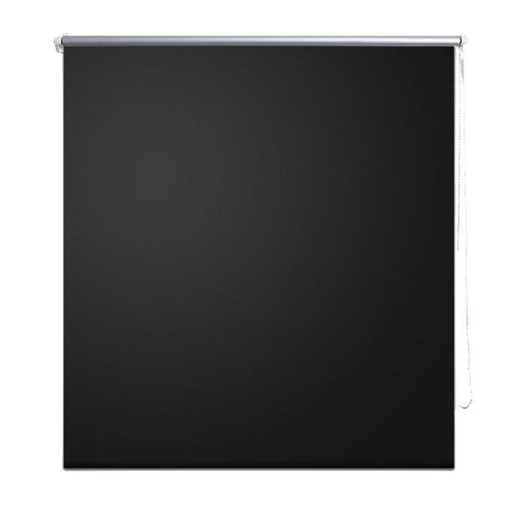 Pimentävä rullaverho 80 x 175 cm Musta hinta ja tiedot | Kaihtimet | hobbyhall.fi