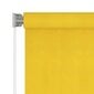 Rullaverho ulkotiloihin 100x140 cm keltainen HDPE hinta ja tiedot | Kaihtimet | hobbyhall.fi