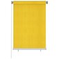 Rullaverho ulkotiloihin 100x140 cm keltainen HDPE hinta ja tiedot | Kaihtimet | hobbyhall.fi