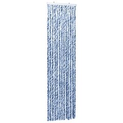 Hyönteisverho sinivalkoinen 56x200 cm Chenille hinta ja tiedot | Hyttysverkot | hobbyhall.fi