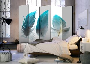 Sermi - Blue Feathers II [Room Dividers] hinta ja tiedot | Sermit ja tilanjakajat | hobbyhall.fi
