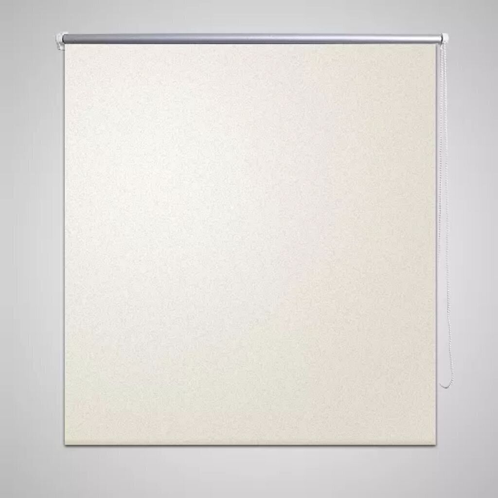 Pimentävä rullaverho 80 x 175 cm Luonnonvalkoinen hinta ja tiedot | Kaihtimet | hobbyhall.fi