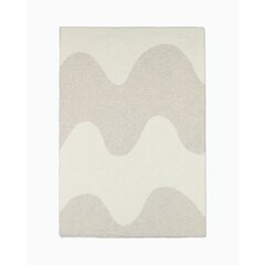 Marimekko Lokki -huopa, beige, 130 x 180 cm hinta ja tiedot | Päiväpeitot ja huovat | hobbyhall.fi