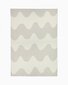 Marimekko Lokki -huopa, beige, 130 x 180 cm hinta ja tiedot | Päiväpeitot ja huovat | hobbyhall.fi