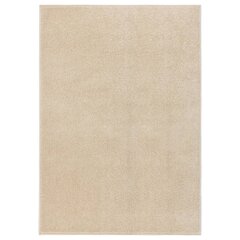 Lyhytnukkainen matto 240x340 cm beige hinta ja tiedot | Isot matot | hobbyhall.fi