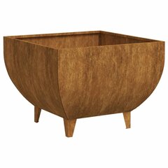 Tulimalja 50x50x37 cm corten teräs hinta ja tiedot | Takat | hobbyhall.fi